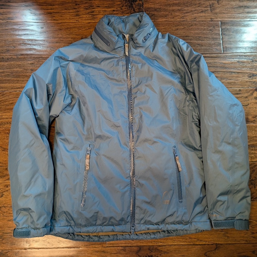 Sierra Designs Vintage Primaloft Jacket Size Large